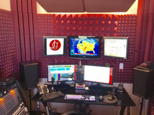 Professional voiceover studio