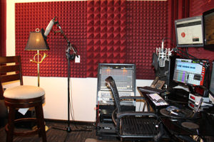 ELearning Voice Over, Professional voiceover studio