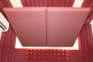 Audio dampening material