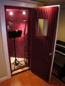 recording booth